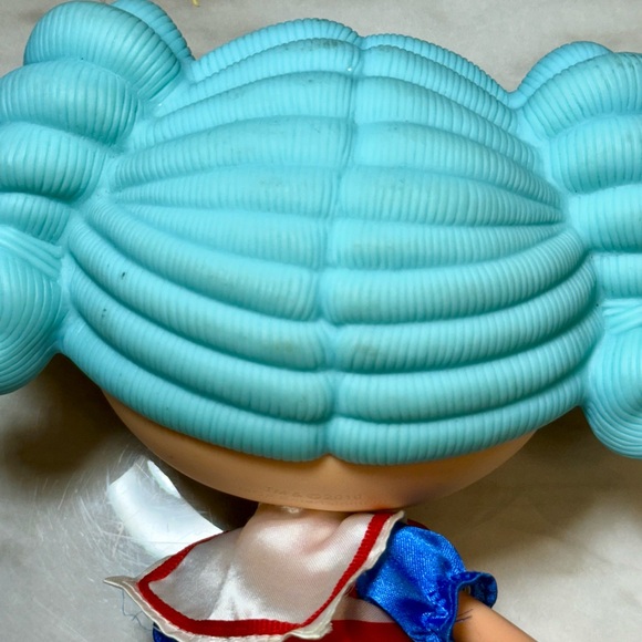 LALALOOPSY 2009 MARINA ANCHORS DOLL ROSY BLUE DOLL 12" Rare - Picture 6 of 6